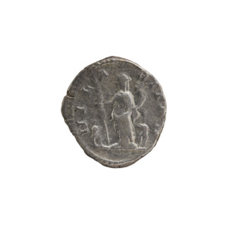 Denarius, Julia Domna (ca. 160–217; Roman empress 193–211). Obverse: IVLIA AVGVSTA — Bust of Julia