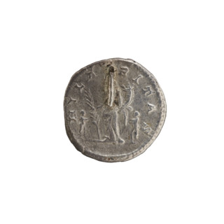 Denarius, Julia Domna (ca. 160–217; Roman empress 193–211). Roman Empire, ca. 198–209. Obverse: