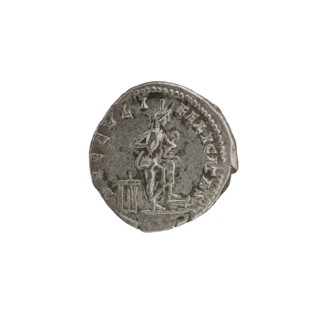 Denarius, Julia Domna (ca. 160–217; Roman empress 193–211), Roman Empire. Obverse: IVLIA AVGVSTA —
