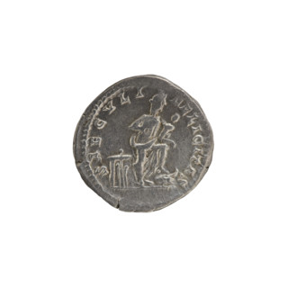 denarius, Julia Domna (ca. 160–217; Roman empress 193–211). Obv.: IVLIA AVGVSTA — Bust of Julia