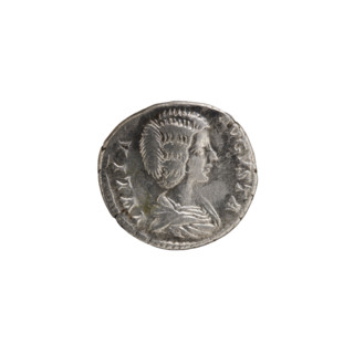 denarius, Julia Domna (ca. 160–217; Roman empress 193–211), Roman Empire — Obv.: IVLIA AVGVSTA Bust