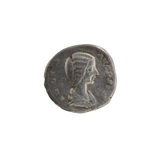 denarius, Julia Domna (ca. 160–217; Roman empress 193–211), Roman Empire; Julia Domna (Roman