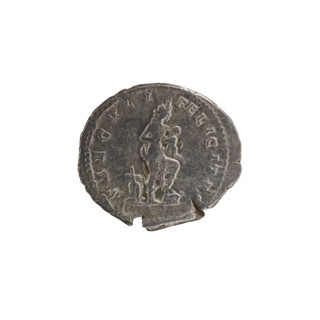 Denarius, Julia Domna (ca. 160–217; Roman empress 193–211), Roman Empire. Obverse: IVLIA AVGVSTA —