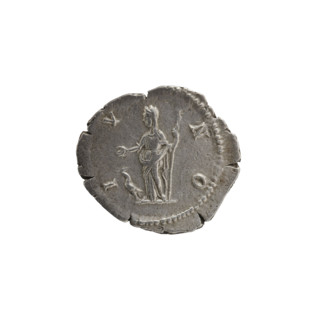 denarius, Julia Domna (ca. 160–217; Roman empress 193–211), Roman Empire; Julia Domna —