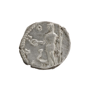 Denarius, Julia Domna (ca. 160–217; Roman empress 193–211), Roman Empire. Obverse: Bust of Julia