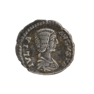 denarius, Julia Domna (ca. 160–217; Roman empress 193–211), Roman Empire; Julia Domna —