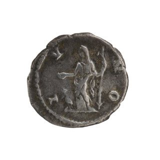 denarius, Julia Domna (ca. 160–217; Roman empress 193–211), Roman Empire; Julia Domna —