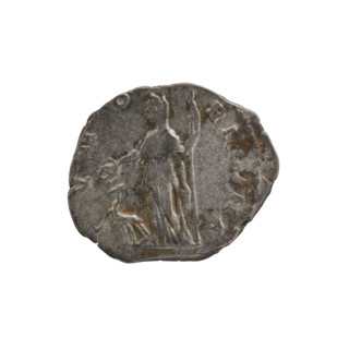 denarius, Julia Domna (ca. 160–217; Roman empress 193–211), Roman Empire. Obv.: IVLIA AVGVSTA —