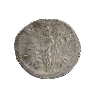 denarius, Julia Domna (ca. 160–217; Roman empress 193–211), Roman Empire. Obv.: IVLIA AVGVSTA —