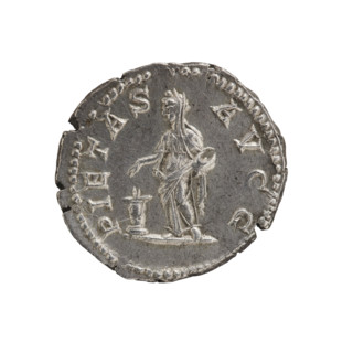 denarius, Julia Domna (ca. 160–217; Roman Empress 193–211), Roman Empire, Julia Domna (Roman