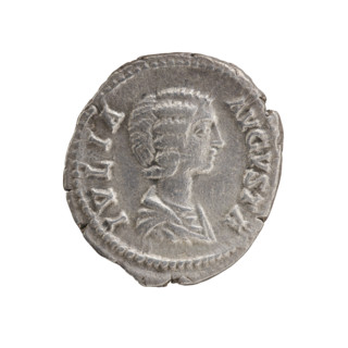 denarius, Julia Domna (ca. 160–217; Roman Empress 193–211), Roman Empire; Julia Domna —