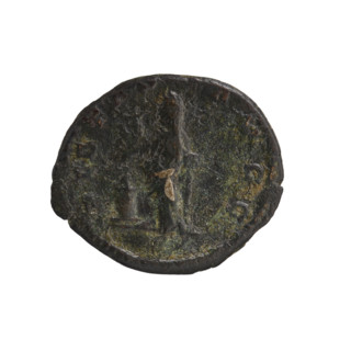 Denarius, Julia Domna (ca. 160–217; Roman empress 193–211). Obverse: IVLIA AVGVSTA — bust of Julia