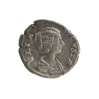 denarius, Julia Domna (ca. 160–217; Roman Empress 193–211), Roman Empire; Julia Domna —
