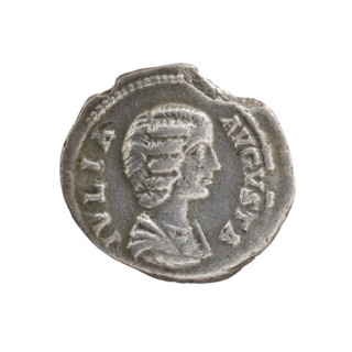 denarius, Julia Domna (ca. 160–217; Roman Empress 193–211), Roman Empire. Julia Domna (Roman