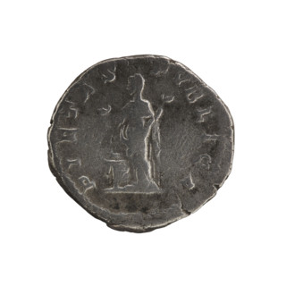denarius, Julia Domna (ca. 160–217; Roman Empress 193–211), Roman Empire; Julia Domna –