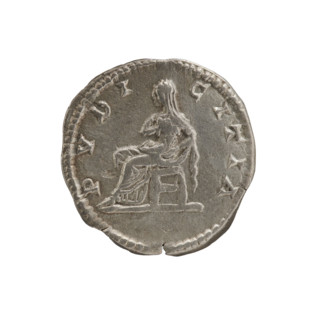 denarius, Julia Domna (ca. 160–217; Roman empress 193–211), Roman Empire; Julia Domna —