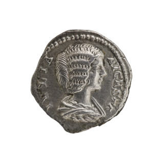 denarius, Julia Domna (ca. 160–217; Roman empress 193–211), Roman Empire, Julia Domna (Roman