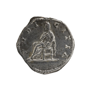 denarius, Julia Domna (ca. 160–217; Roman empress 193–211), Roman Empire; Julia Domna —
