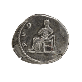 denarius, Julia Domna (ca. 160–217; Roman Empress 193–211), Roman Empire. Julia Domna (Roman