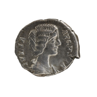 denarius, Julia Domna (ca. 160–217; Roman empress 193–211), Roman Empire, Julia Domna —