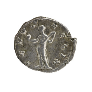 denarius, Julia Domna (ca. 160–217; Roman empress 193–211), Roman Empire; Obv.: IVLIA AVGVSTA —