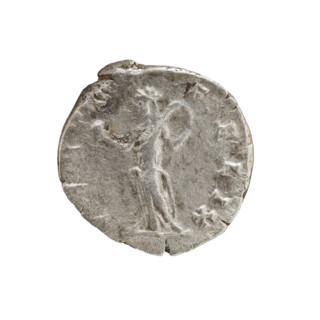 denarius, Julia Domna (ca. 160–217; Roman empress 193–211), Roman Empire — Obv.: AVGVSTA Bust of