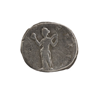 denarius, Julia Domna (ca. 160–217; Roman empress 193–211), Roman Empire; Julia Domna —