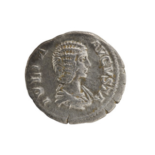 denarius, Julia Domna (ca. 160–217; Roman empress 193–211), Roman Empire. Obv.: IVLIA AVGVSTA —