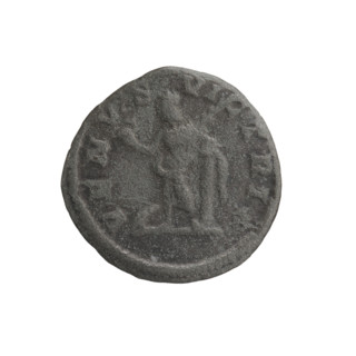 Denarius, Julia Domna (ca. 160–217; Roman empress 193–211). Obverse: IVLIA AVGVSTA — bust of Julia