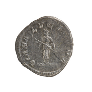 Denarius, Caracalla (188–217; Roman emperor 198–217), Julia Domna (ca. 160–217; Roman empress