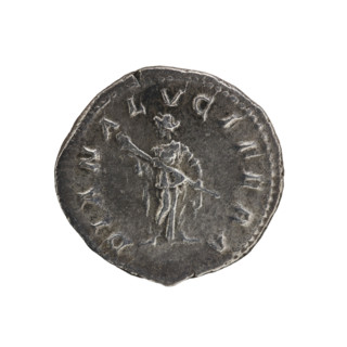 Denarius, Caracalla (188–217; Roman emperor 198–217) and Julia Domna (ca. 160–217; Roman empress