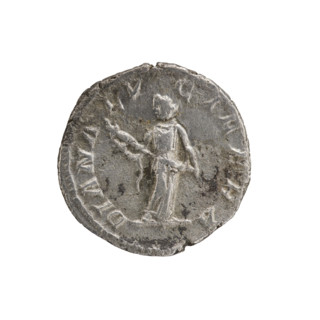 Denarius, Caracalla (188–217; Roman emperor 198–217), Julia Domna (ca. 160–217; Roman empress