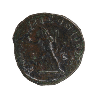 Sestertius of Elagabalus (reigned 218–222 CE), Roman Empire, dated 221. Obverse: Bust of Elagabalus