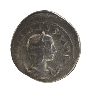 Antoninian, Elagabalus (204–222; Roman emperor 218–222), Julia Maesa (c.160–224; Augusta 218–224).