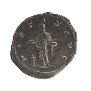 Antoninian, Elagabalus (204–222; Roman emperor 218–222), Julia Maesa (ca. 160–224; Augusta 218–224)