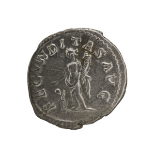 Denarius, Elagabalus (204–222; Roman emperor 218–222). Julia Maesa (164–224) — iconography.