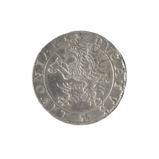 Livonian half-mark (half-fine), Sigismund II Augustus (king of Poland; 1544–1572), (interregnum),