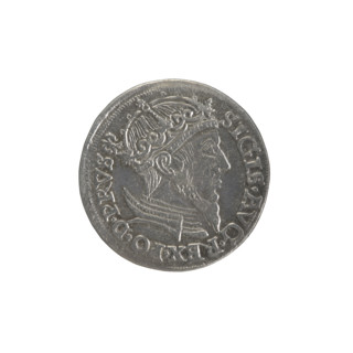 Gdansk trojak, Sigismund II Augustus (King of Poland; 1520–1572), Jagiellonian dynasty; silver coin