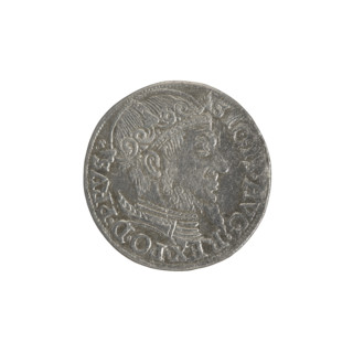 Gdansk trojak, Sigismund II Augustus (King of Poland; 1544–1572), Jagiellonians (dynasty). Silver