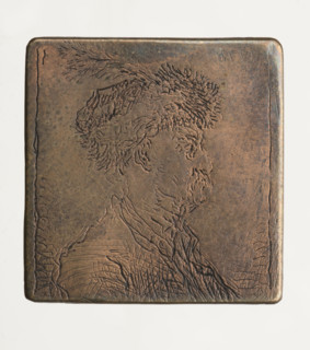 Bust of a nobleman in a cap with a heron feather, Jean Pierre Norblin de la Gourdaine (1745–1830),