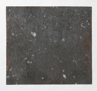 View of a port quay in a northern European city; verso: graphic trials or fragment of a