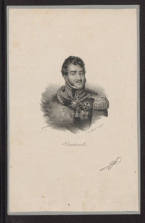 Portrait of Prince Józef Poniatowski; François Séraphin Delpech (1778–1825), graphic artist;