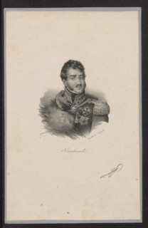 Portrait of Prince Józef Poniatowski; François Séraphin Delpech (1778–1825), graphic artist and