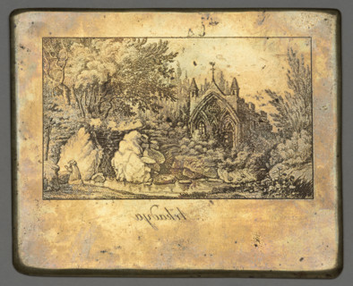 Arkadya, Dietrich, Fryderyk Krzysztof (1779–1847), graphic artist; landscapes, prayer (genre