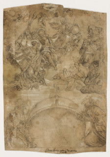 The Triumph of Neptune; Scaramuccia, Luigi Pellegrino (1616–1680), draughtsman (after); Greuter,