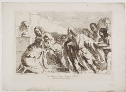 Title page with a list of works and publishing data for the portfolio: Krieg. 15