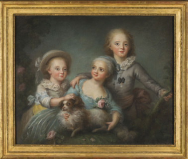 Portrait of Tomasz Czapski; Wessel, Jakub (1710–1780), painter; pastel; subject: Tomasz Czapski