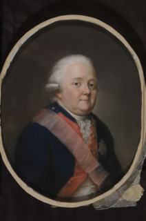Portrait of Louise Charlotte Friederike Riedesel (1746–1808), Baroness Eisenbach; artist Johann