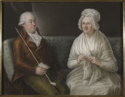 Portrait of Friedrich Adolf Riedesel, Baron of Eisenbach; Johann Heinrich Schröder (1757–1812), ca.