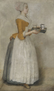 Portrait of a man in a black frock coat, 18th/19th century Germany, pastel, height 33 cm, width 26